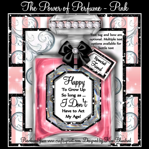 The Power of Perfume - Pink