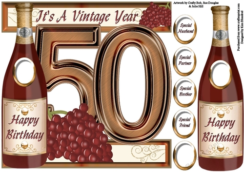 Special Ages - Vintage Year - 50