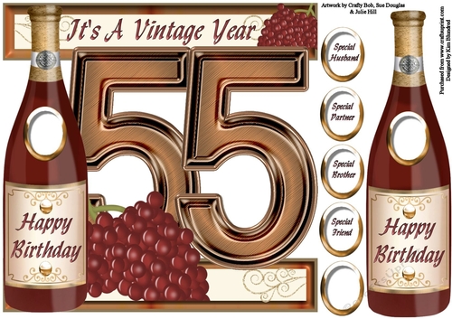 Special Ages - Vintage Year - 55