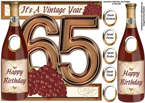 Special Ages - Vintage Year - 65