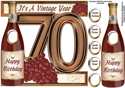Special Ages - Vintage Year - 70