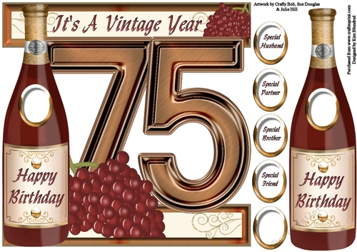 Special Ages - Vintage Year - 75