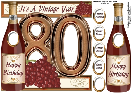 Special Ages - Vintage Year - 80