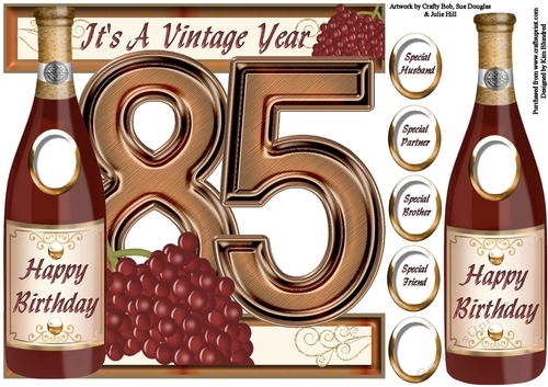 Special Ages - Vintage Year - 85