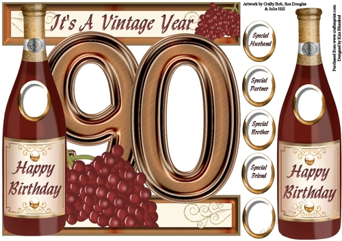 Special Ages - Vintage Year - 90
