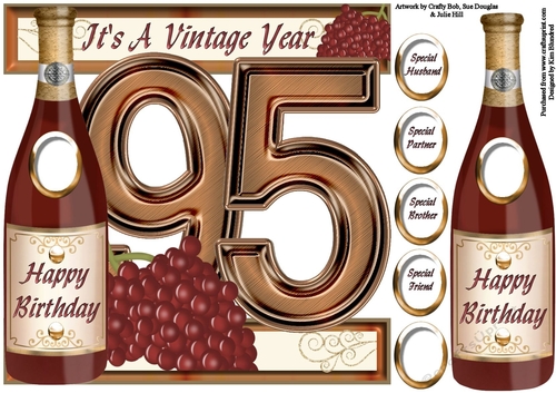 Special Ages - Vintage Year - 95