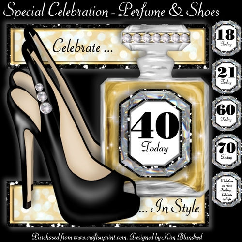 Special Celebration - Perfume & Shoes