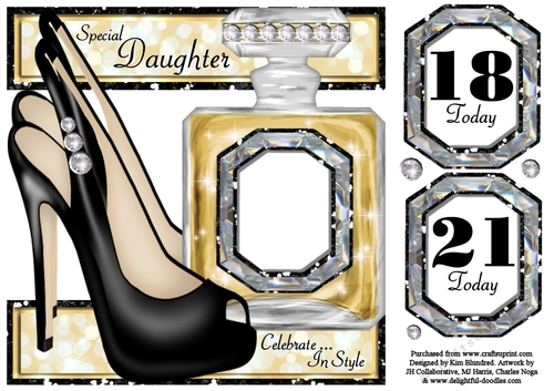 Special Daughter - 18 & 21 - Perfume & Shoes