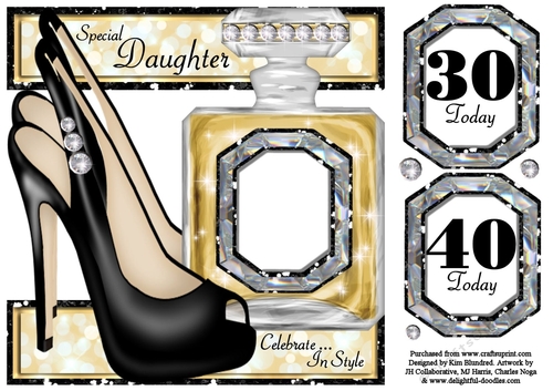 Special Daughter - 30 & 40 - Perfume & Shoes