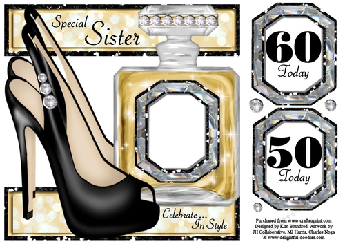 Special Sister - 50 & 60 - Perfume & Shoes