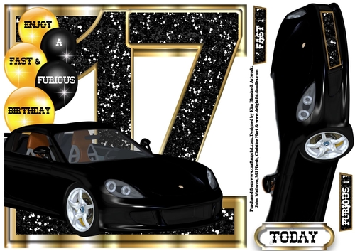 Fast & Furious Birthday Celebration - 17 Today
