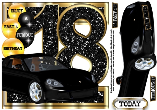 Fast & Furious Birthday Celebration - 18 Today