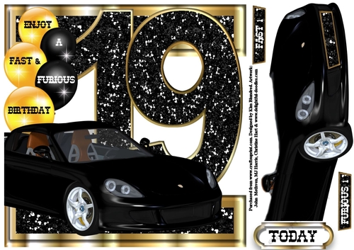 Fast & Furious Birthday Celebration - 19 Today