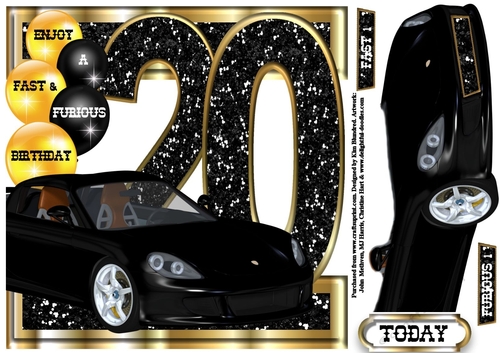 Fast & Furious Birthday Celebration - 20 Today