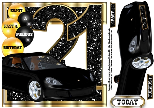 Fast & Furious Birthday Celebration - 21 Today