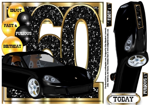 Fast & Furious Birthday Celebration - 60 Today