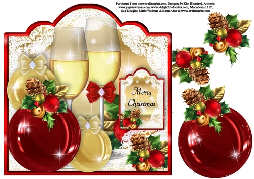 The Christmas Cocktail Single Sheet