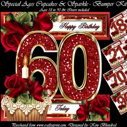 Special Ages Cupcakes & Sparkle - Bumper Kit