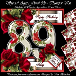 Special Ages Floral 80s Bumper Kit
