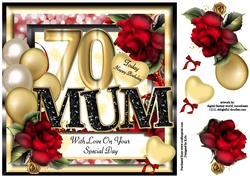 Mum Special Age - 70 Today