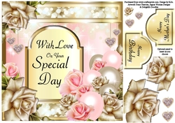 Dewdrops on Roses - Special Day