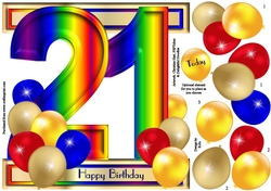 21 Today - Rainbow