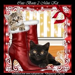 Cute Boots 2 Mini Kit
