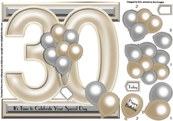 30th Birthday Balloons