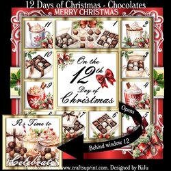 12 Days of Christmas - Chocolates