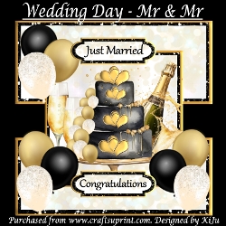 Wedding Day - Mr & Mr