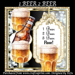 1 BEER 2 BEER