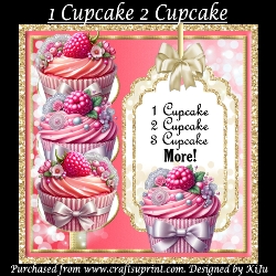 1 Cupcake 2 Cupcake