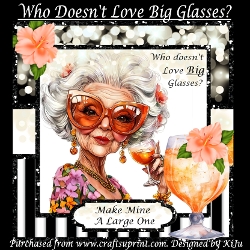 Who Doesnt Love BIG Glasses