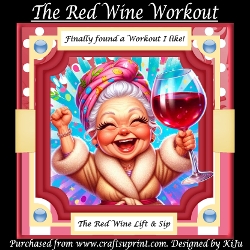 The Red Wine Workout