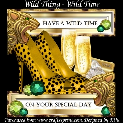 Image of cup246067_1072 - Wild Thing - Wild Time