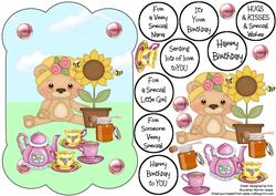 Teddy Bears Picnic 3 for Someone Special