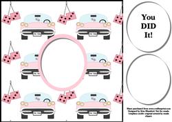Hit the Road 8 x 8 Insert