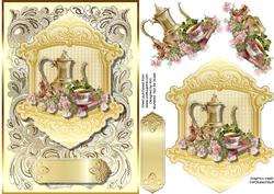Afternoon Delight Topper & Decoupage