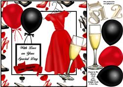 Your Special Day - 18th, 21st or General Birthday