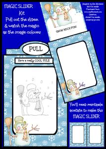 Magic Slider Kit, Frostie