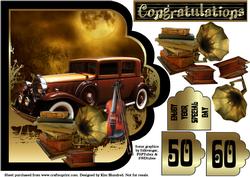 Your Special Day, 50th, 60th or General Birthday