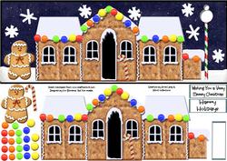 Christmas Candy Town Large Dl