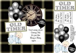 Don't Worry About Getting Old, It's Just Like Being a Baby!