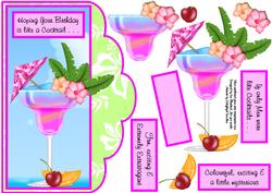 Men & Birthdays, If Only They Were Like Cocktails!