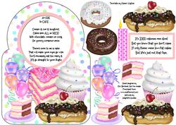 An Ode to Cake