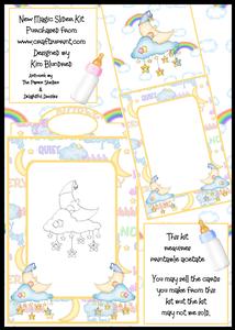Magic Slider Kit - Sweet Dreams - New Baby