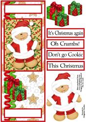 Oh Crumbs, It's Christmas! Large Dl