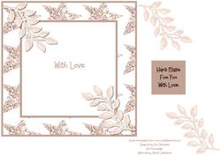 Angel Kisses 7x7 Insert