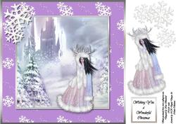 Winter Wonderland - Bright Beauty 8x8