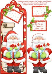 You're on Santa's Nice List - Large Dl